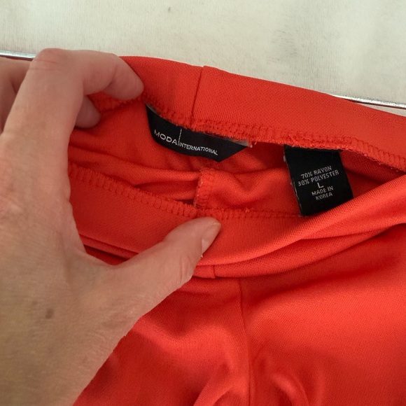 Vintage Victoria’s Secret Moda International pants and top set - Picture 4 of 10